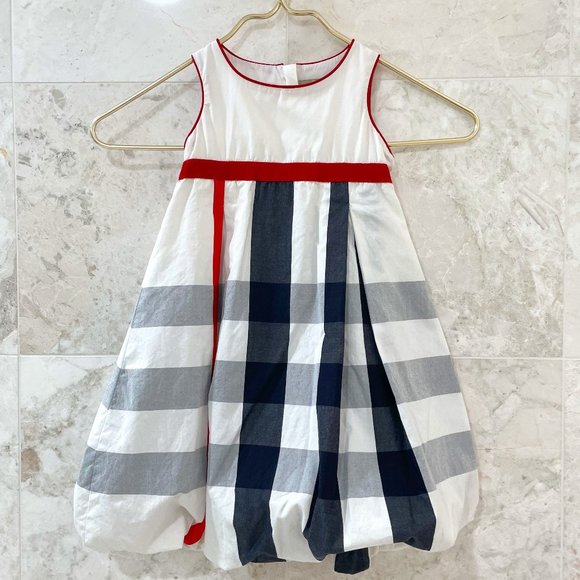 Burberry Other - BURBERRY Dress {2Y} Nova Check Sleeveless Summer Sun Dress Toddler